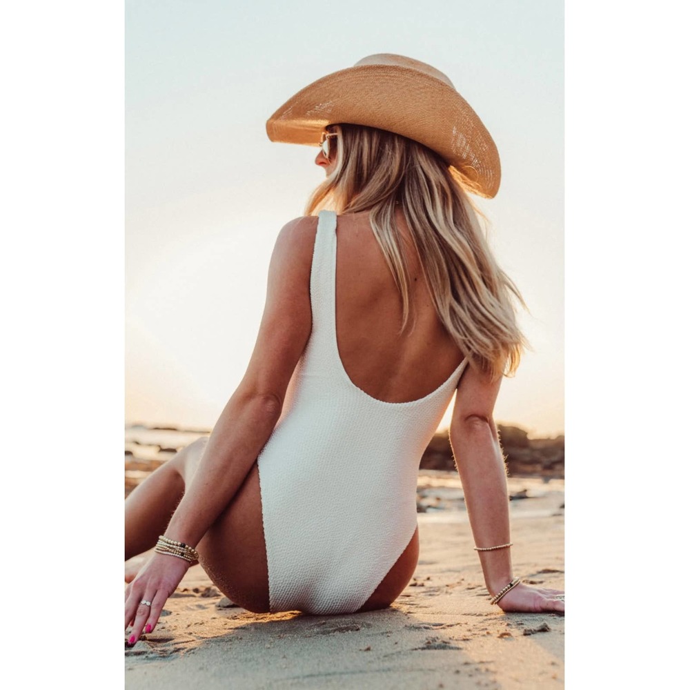 Show Me Your Mumu Scrunch One Piece Swimsuit